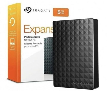 Зовнішній жорсткий диск Seagate Expansion Portable 5TB