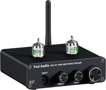 Fosi аудио ламповый предусилитель Box X3