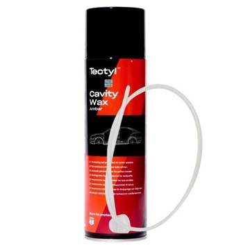 VALVOLINE TECTYL CAVITY WAX AMBER 500 МЛ. ЗОНД