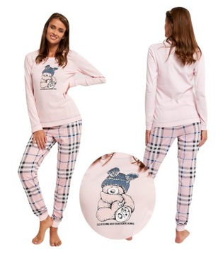 ЖЕНСКАЯ ХЛОПКОВАЯ ПИЖАМА ITALIAN FASHION XL
