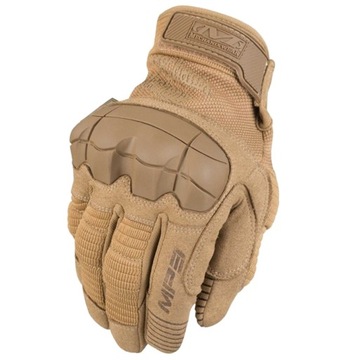 Тактичні рукавички Mechanix Wear m-Pact 3-коричневі M