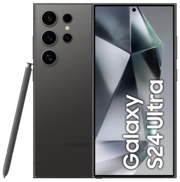 Samsung Galaxy S24 Ultra 5G 8/256GB NFC DualSIM Титан черный (S928)