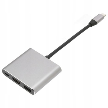 Концентратор мультимедійного інтерфейсу USB C