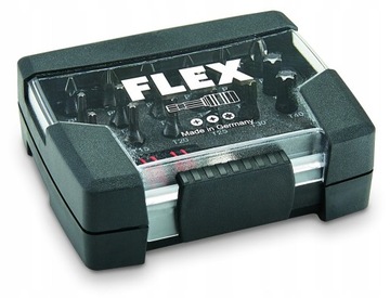 Набор 18 бит FLEX с держателем (455.881)