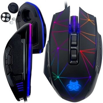 ПРОВОДНАЯ МЫШЬ USB ОПТИЧЕСКАЯ ИГРОВАЯ МЫШЬ ДЛЯ ГЕЙМЕРОВ