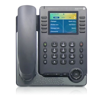 Стационарный телефон Alcatel Essential DeskPhone ALE30H hybrid digital / IP