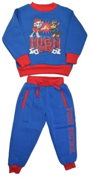 Детский спортивный костюм для мальчиков PAW PATROL 110 Chase Marshall 5+
