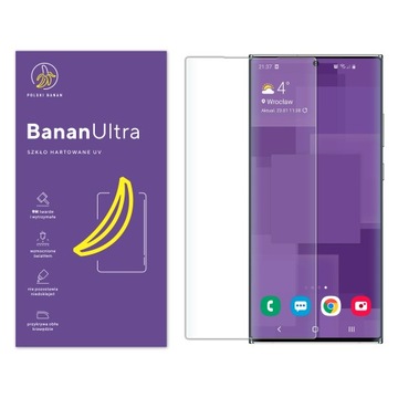 УФ закаленное стекло для Samsung Примечание 20 ультра