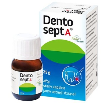 Dentosept против жидкости для ротовой полости 25 г