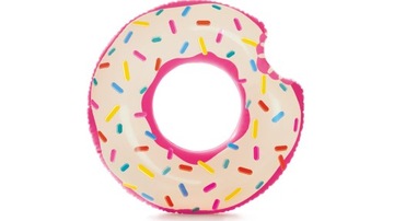 Надувное плавательное колесо пончик пончик Intex 56265