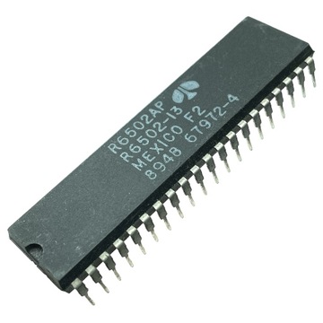[1шт] r6502ap R6502-13 MCU 8-біт б / у