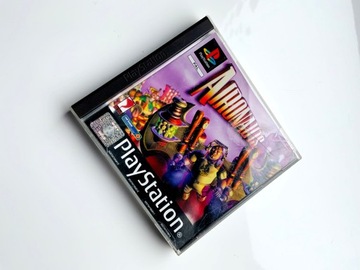 = = AIRONAUTS PS1 PSX PSONE PLAYSTATION ==