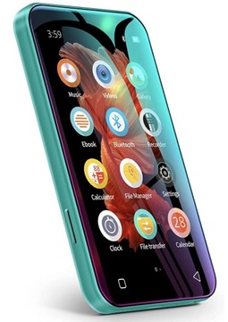 MP3 / MP4 плеер Bluetooth сенсорный видео зеленый