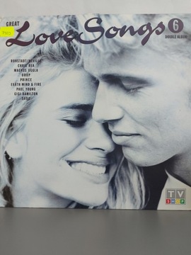 Сборник Great Love Songs 6 2X 1990