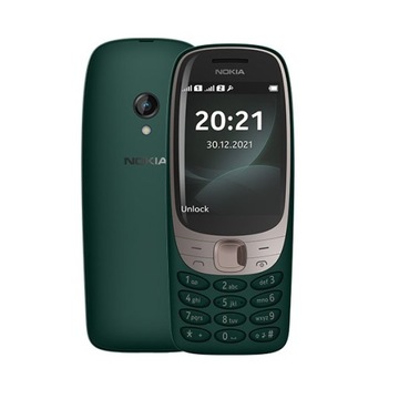 Мобильный телефон Nokia 6310 8 МБ / 16 МБ зеленый