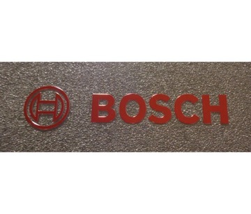 Наклейка BOSCH Logo Metal Edition 90 x 20mm 433b