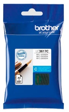 Чернила Brother LC-3617c синий
