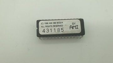 AMI 386 BIOS ЧІП BIOS-H