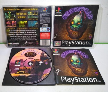 Игра ODDWORLD ABE's ODDYSEE PSX 3XA читать дальше