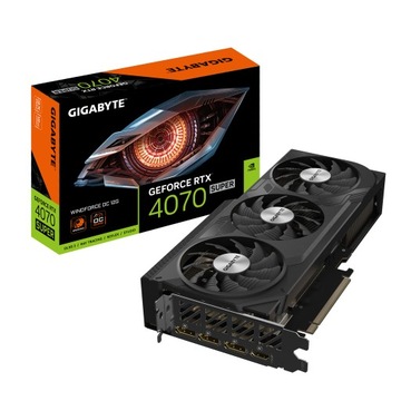 Видеокарта Gigabyte GeForce RTX 4070 SUPER WINDFORCE OC 12GB