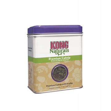 Kong Naturals Premium Catnip-кошачья мята 28 г
