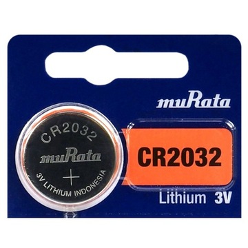 Высокая эффективность волдыря батареи CR2032 Murata