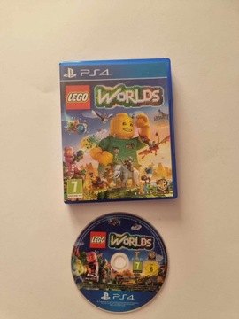Lego Worlds Sony PlayStation 4 PS4
