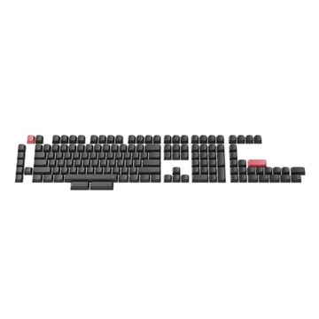 Keychron KEYCAPS PBT Double Shot OSA Side-Printed (141 клавиша) / черный