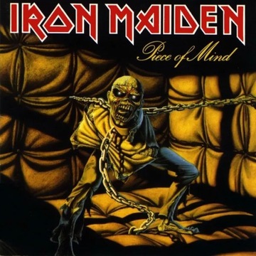 Iron Maiden Piece Of Mind (M)