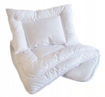 Одеяло для детской кроватки 90X120 подушка
