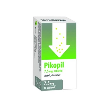 Пикопил 7,5 мг, 10 таблеток