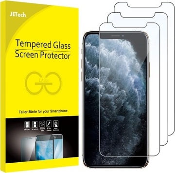 3x 9H загартоване скло для IPHONE 12 Mini 5.4 екран швидкий 3шт