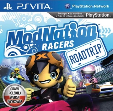 PS VITA игра Modnation Racers: Road Trip PS Vita