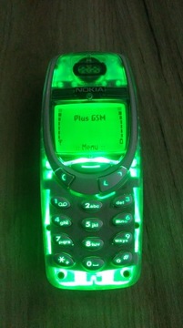 NOKIA 3310 GREEN LED БЕЗ SIM!