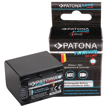 аккумулятор PATONA Platinum Sony NP-FV100
