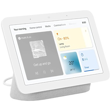 УМНЫЙ ПОРТАТИВНЫЙ ДИНАМИК GOOGLE NEST HUB 2