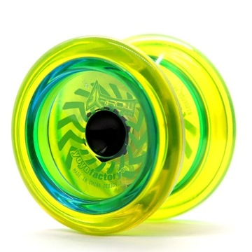 Yoyo Arrow 2 підшипник yoyofactory жовтий