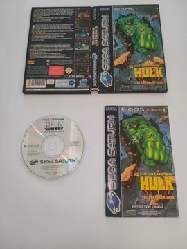 THE INCREDIBLE HULK THE PANTHEON SAGA SEGA SATURN