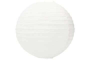 Декоративный бумажный фонарь белый 40 см