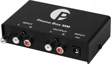 Передпідсилювач Pro - Ject транзисторний Phono Box MM / MC