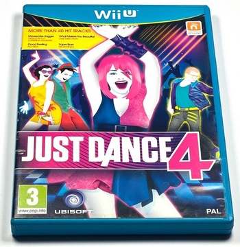 Just Dance 4 Nintendo Wii U