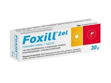 Foxill, гель 1 мг / г, 30 г