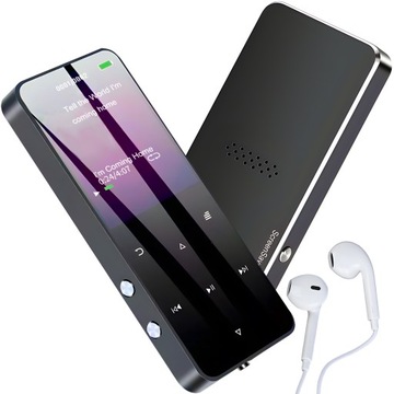 MP4 MP3 плеєр BLUETOOTH 5.0 HiFi радіо 8GB