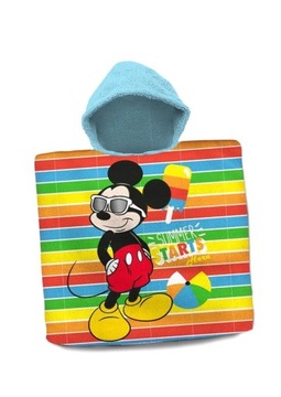 ПОНЧО ДЛЯ КУПАННЯ MICKEY 120X60 MK-236P