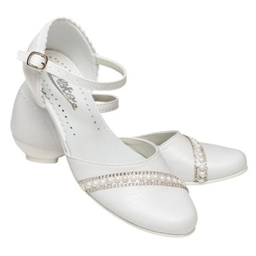 Взуття для причастя для дівчаток взуття для причастя для дівчаток каблук OM722-37