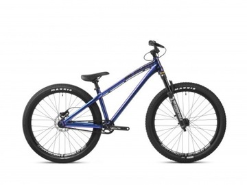 Велосипед Dartmoor Two6Player Pro, колеса 26", космический блеск, средний + eBon 150zł