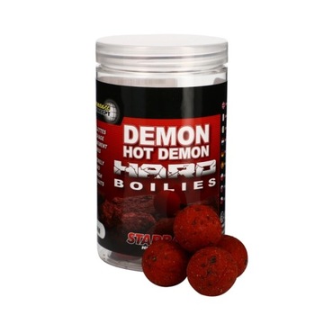 STARBAITS HOT DEMON HARD 20MM 200G HOOK BALLS