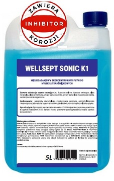 Концентрат жидкости для ультразвукового очистителя Ultra SONIC 5L