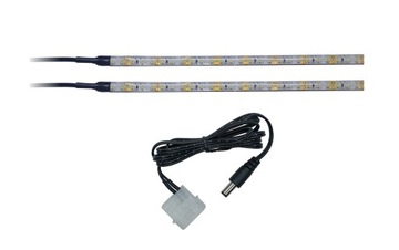 ПК тюнинг 2x25cm 60LED 600 светодиодные полосы