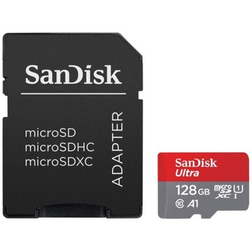 Карта памяти SanDisk microSD (microSDXC)